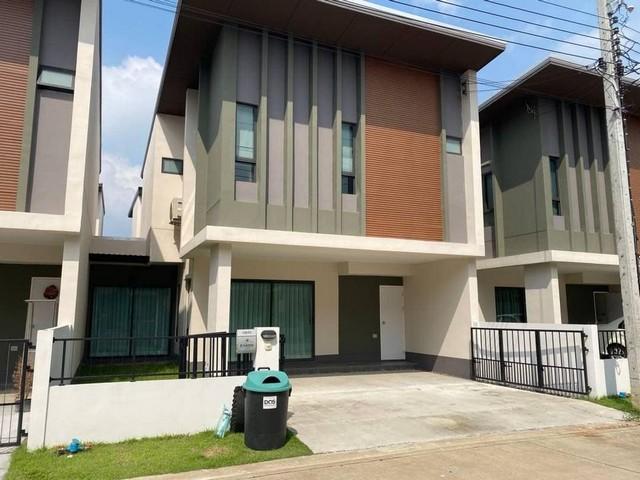 ให้เช่าทาวน์โฮม 2 ชั้น โครงการอนาบูกิ ธนาฮาบิแทต ย่านสะพานมหาเจษฎา-ราชพฤกษ์