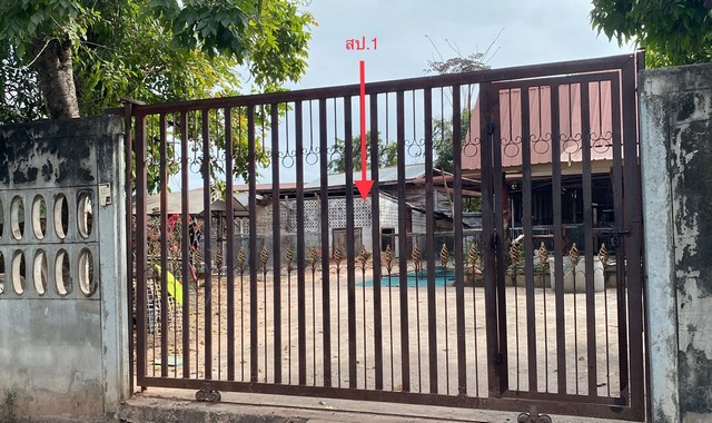 ขายบ้านเดี่ยวใกล้โรงพยาบาลซำสูง อำเภอซำสูง จังหวัดขอนแก่น PKK02-12010