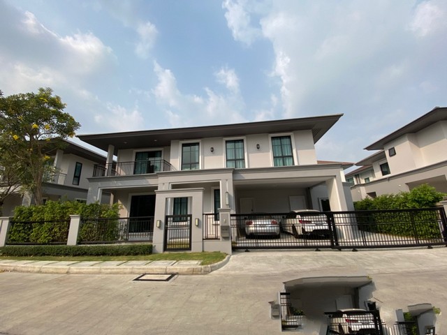 ให้เช่าบ้าน เศรษฐศิริ แจ้งวัฒนะ-ประชาชื่น 2 / บ้าน 2 ชั้น 4 ห้องนอน 4 ห้องน้ำ 1 ห้องแม่บ้าน (แอร์รวม 7 ตัว) เจ้าของพึ่งอยู่ได้ 5 เดือน