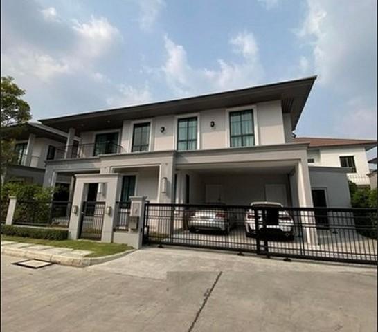 ให้เช่าและขาย บ้านเดี่ยว 2 ชั้้น โครงการเศรษฐศิริ แจ้งวัฒนะ-ประชาชื่น 2