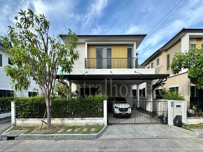 R3 ให้เช่า บ้านเดี่ยว เซนโทร อ่อนนุช - สุวรรณภูมิ หลังริม