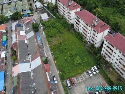 ขายที่ดินเปล่า ปากเกร็ด เนื้อที่ 486  ตรว. ทำเลดีมาก
