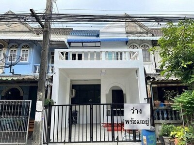 ให้เช่าทาวโฮม 2 ชั้น ซอยวชิรธรรมสาธิต57 @นิรันดร์ทาวโฮม 