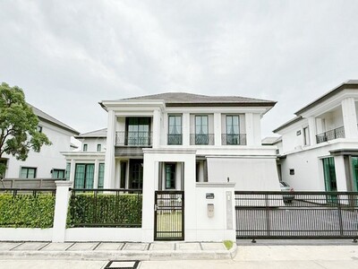 R1 บ้านเดี่ยวหรู สไตล์ Modern เศรษฐสิริ กรุงเทพ - ปทุมธานี 