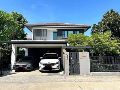 Mantana Bangna Km.7 Fully furnished  3 Bed