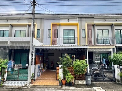 R1 ทาวน์โฮม 2 ชั้น เดอะ คอนเนค 31 ดอนเมือง เทิดราชัน 