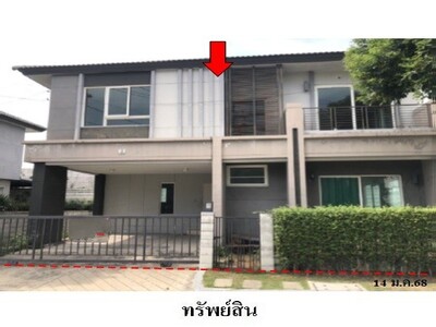 ขายบ้านเดี่ยวมือสอง เขตสายไหม  กรุงเทพฯ โครงการ เดอะซิตี้ พหลโยธิ
