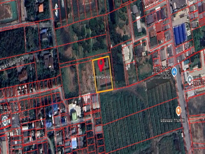 ขายที่ดินเปล่า ตำบลคลองถนน อำเภอสายไหม กทม.  