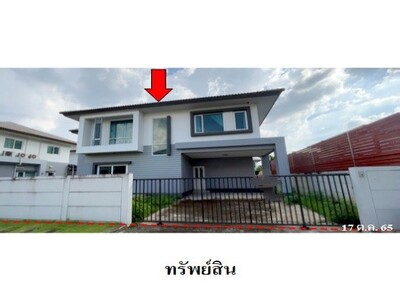 ขายบ้านเดี่ยวมือสองสายไหม  โครงการ วรารมย์ พรีเมี่ยม (วัชรพล-จตุโ