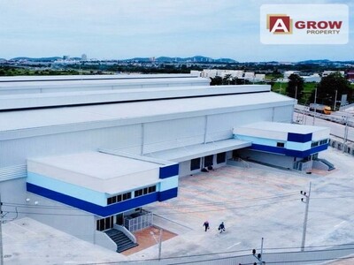 ให้เช่าโกดังโรงงาน ขนาด 2,000-3,000 ตร.ม. เขตฟรีโซน Free Zone ชลบ