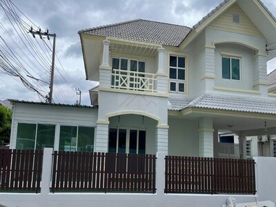 ขายบ้านเดี่ยว 66 ตรว. บ้านสวนราชา เกษตร-นวมินทร์ (ซ.รามอินทรา14)