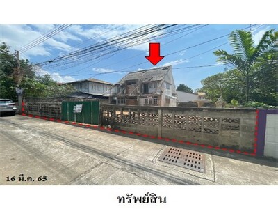 ขายบ้านเดี่ยว ถนน สุขุมวิท (ทล.3) หนองปรือ บางละมุง จังหวัด ชลบุร