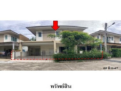 ขายบ้านแฝดโครงการ เดอะ เซ็นทรัล รีเจ้นท์ ถนน เก้ากิโล  ชลบุรี