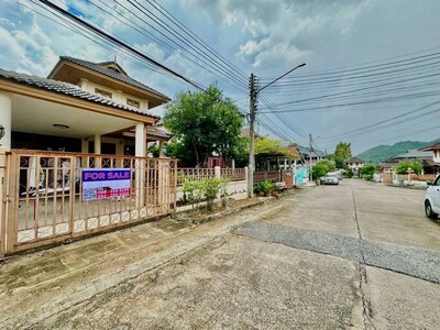 ขายด่วน! บ้านเดี่ยวมือสอง สาพดี โครงการ สุขกมลการ์เด้นท์ฮิลล์ ศรี