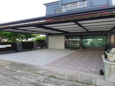 ให้เช่าโฮมออฟฟิศ 3 ชั้น 27 ตรว.หมู่บ้านชาลิสา ลาดพร้าว-วังหิน34