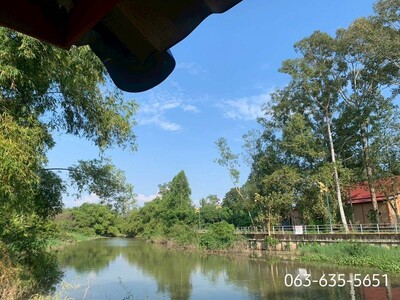ขายบ้านสวนติดแม่น้ำนครนายก ต.ท่าช้าง อ.เมืองนครนายก