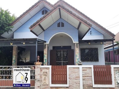 Vายบ้านเดี่ยวหลังใหญ่ ใกล้ไออาร์พีซี ระยอง พร้อมเฟอร์นิเจอร์ครบ