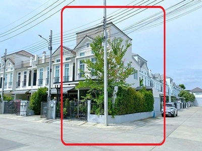  รามคำแหง 2  ให้เช่า คฤหาสน์หรู 3 ชั้น  พร้อมสนามอินดี้ 2 บางนา