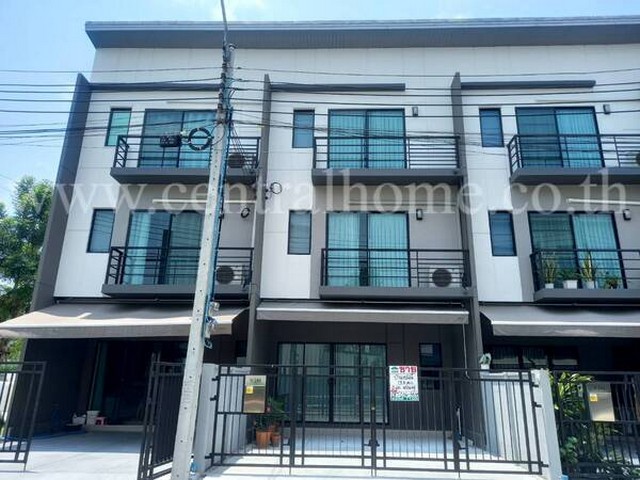 P1 ทาวน์โฮม บ้านกลางเมือง ราชพฤกษ์ - พระราม 5 ใกล้ รถไฟฟ้า สถานีติวานนท์