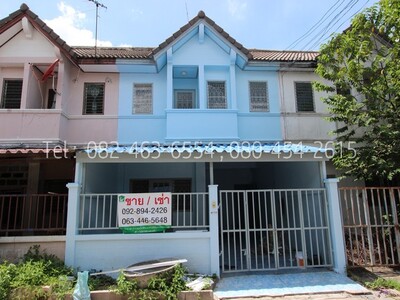 เช่า ทาวน์เฮ้าส์ 2 ชั้น แพรมาพร รังสิต - นครนายก คลอง11 ธัญบุรี