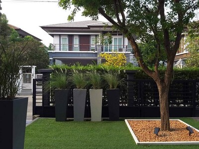 ให้เช่าบ้านเดี่ยว 2ชั้น หมู่บ้านโฮมออนกรีน วิลเลจ2 ลำลูกกา ปทุมธา