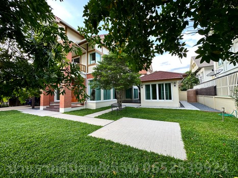 ขายบ้านเดี่ยวคิวเฮ้าส์อเวนิว พระราม5 เนื้อที่162ตรว. 400ตรม. ถนนนครอินทร์ บางกรวย นนทบุรี 