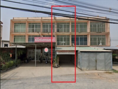 ขายอาคารพาณิชย์ 3 ชั้น 27.8 ตรว. ใกล้นิคม อุตสาหกรรม สระบุรี