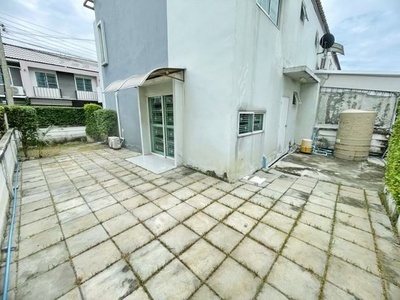 สะพานนนทบุรี  ตลาดดวงแก้ว พลาซ่า 500 ม. ทาวน์โฮม 2 ชั้น หลังริม! 