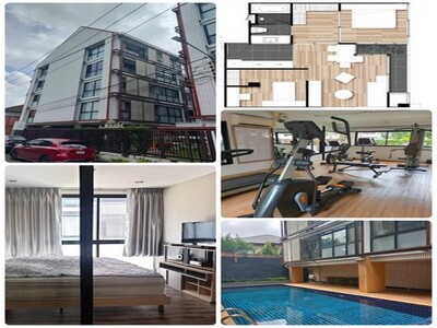 คอนโด prime I zen condo  ลาดพร้าว 71 ตกแต่งครบ พร้อมเข้าอยู่
