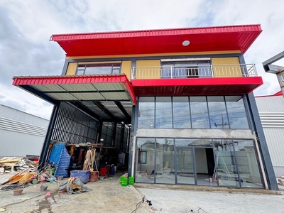 BST937 ให้เช่าและขายโรงงานใหม่เอี่ยม บนที่ดินอุตสาหกรรมสีม่วง