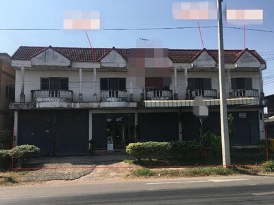 ขายอาคารพาณิชย์มือสองกันทรวิชัย    บ้านคันธาร์พัฒนา  มหาสารคาม