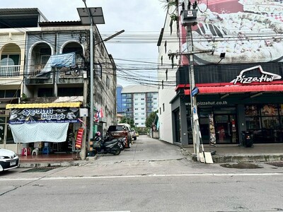 ขายที่ดินสวย ศรีราชา-อัสสัมชัญ ใกล้สุขุมวิท (มีบ้านสิ่งก่อสร้าง)