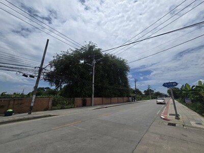 ขายที่ดินสวย ทำเลดี ถนนใหญ่ ติดคลองทวีวัฒนา ใกล้พุทธมณฑลสาย 3