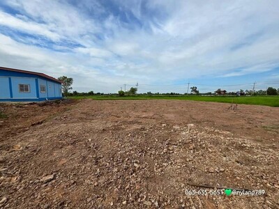 ด่วนร้อนเงิน ที่ดิน ติดถนนลาดยางในซอย ต.วังกระโจม อ.เมืองนครนายก