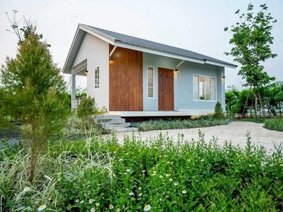 ขายบ้านพร้อมที่ดินสไตล์มูจิมินิมอล ต.เกาะโพธิ์ อ.ปากพลี จ.นครนายก