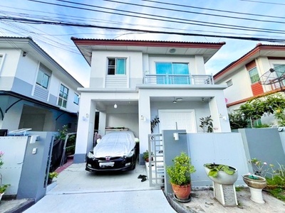 บางนา-วงแหวน บ้าน 2ชั้น 35ตร.เมกะ บางนา 1.5กม. พร้อมเฟอร์ฯ 3 นอน 