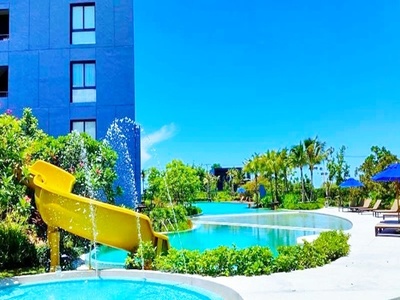 ตกแต่งเฟอร์ฯครบ 37 ตร.ม.ชะอำเอทีวีปาร์ค ให้เช่าคอนโด ชั้น 9 