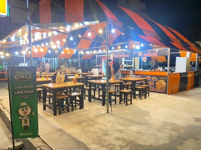 เซ้งร้านอาหาร เทพารักษ์ สมุทรปราการ ใต้สถานีรถไฟฟ้าศรีเทพา 