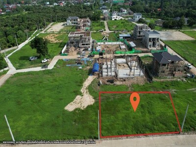 ที่ดินถมแล้ว วิวภูเขา ใกล้เมืองเชียงใหม่ 228 ตร.ว. 