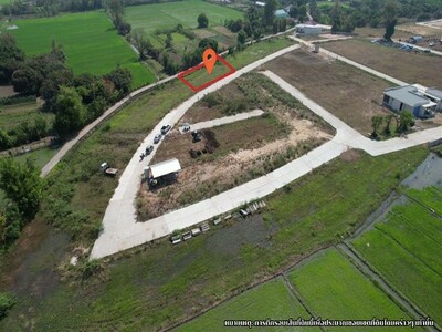 ขายที่ดินถมแล้ว วิวภูเขา  สันผีเสื้อ เชียงใหม่  ใกล้เมือง