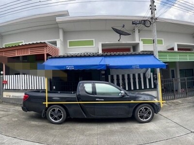 ขายทาวน์เฮ้าส์มือสองปลวกแดง  โครงการบ้านร่มเย็น 2  ระยอง