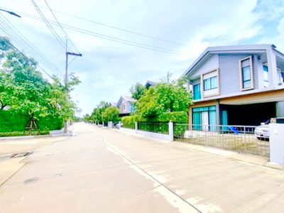 รร.วัดไพร่ฟ้า 1.8 กม. ให้เช่าบ้านเดี่ยว 2 ชั้น แสนสิริ 52 ตร.วา. 