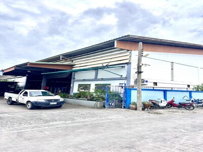 พื้นที่ใช้สอยในตัวอาคาร ฝ่ายผลิต 1,200 ตารางเมตร