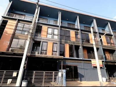 ขาย / ให้เช่า ทาวน์โฮมสุดหรู Haus 35 แจ้งวัฒนะทำเลทอง เมืองทองธาน