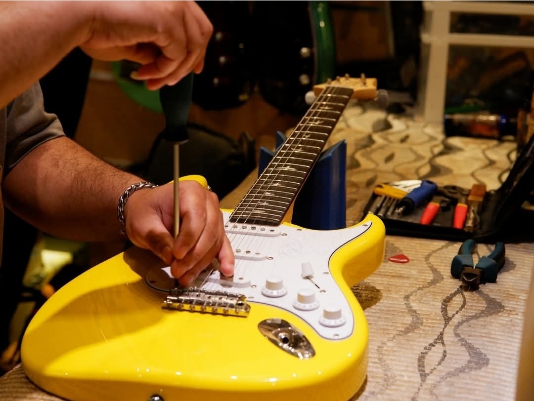 บริการการเปลี่ยนสาย Setup หรือ สปากีตาร์