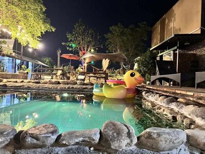 บ้านพูลวิลล่า 7 ล้าน สันทราย หนองจ๊อม สามารถทำธุรกิจ บ้านพักต่างอ