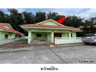 ขายบ้านเดี่ยวโครงการ นวพร ถ.สาย 13  นิคมพัฒนา  ระยอง