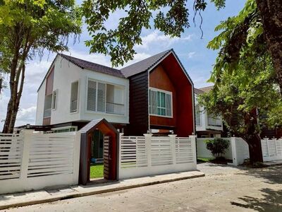 ดอยสะเก็ด ให้เช่า/ขาย 4.5 ล้าน บ้านเดี่ยว พร้อมอยู่ ดีไซน์ทันสมัย