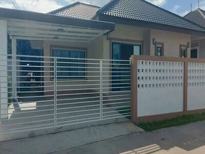 โซนน้ำแพร่ หางดง ขาย 2.75 ล้าน บ้านสร้างใหม่ พร้อมสระว่ายน้ำส่วนต