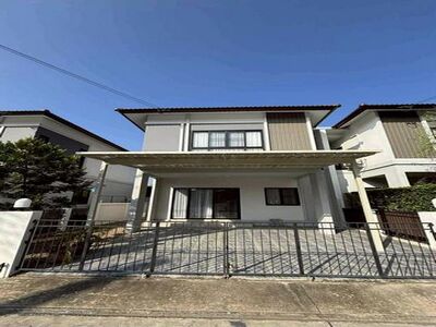 ขาย 2.6 ล้าน บ้านแฝดหลังใหญ่ 2 ชั้น ทำเลดี กาญกนกวิลล์ 21 สันทราย